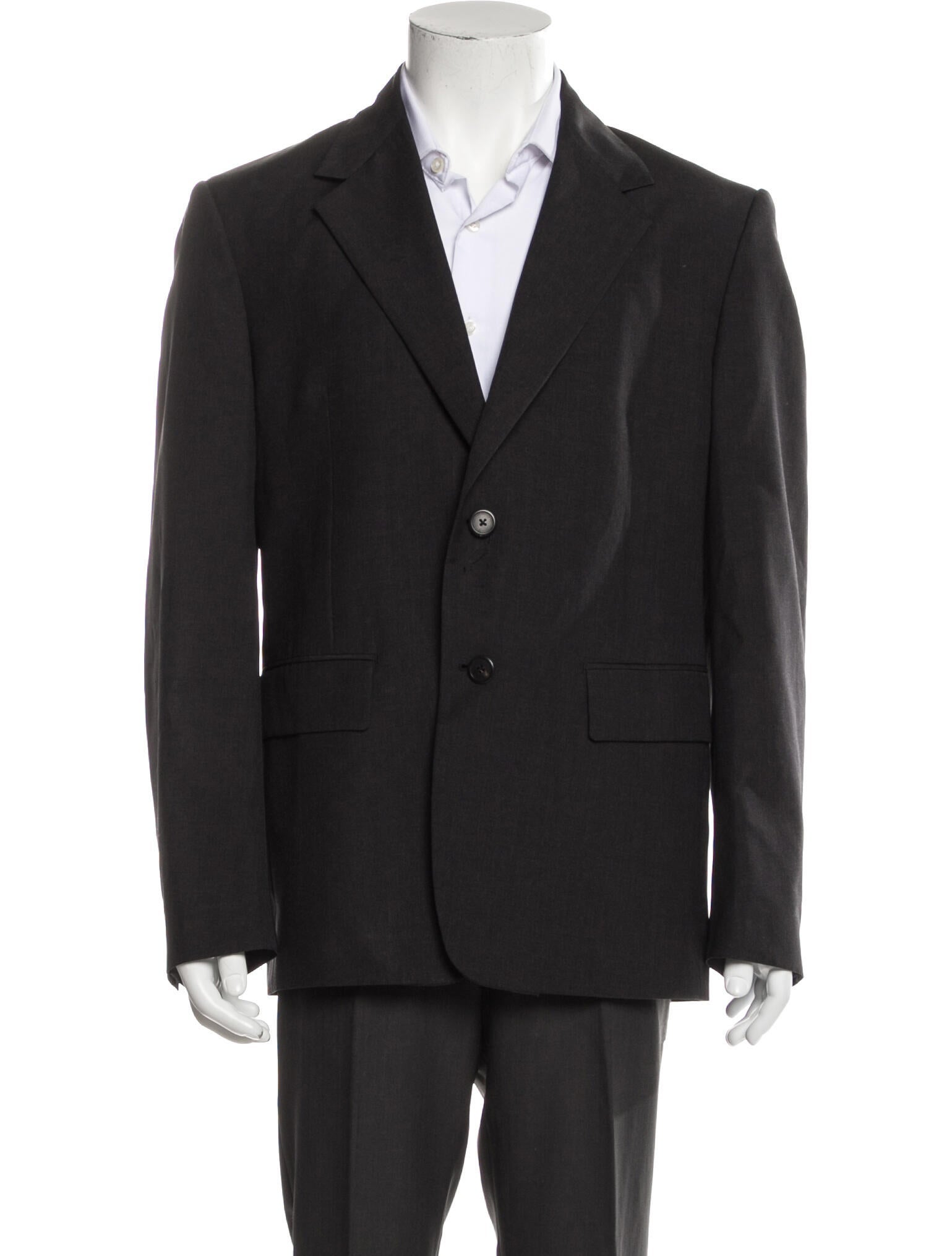 Prada 2022 Virgin Wool Blazer