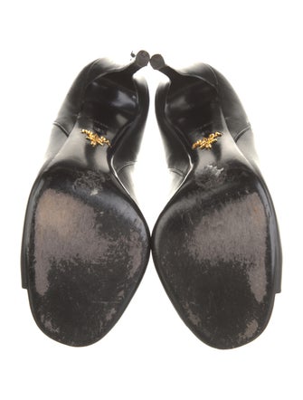 Prada Leather Boots