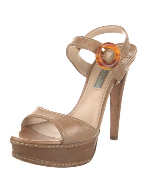 Prada Leather Sandals