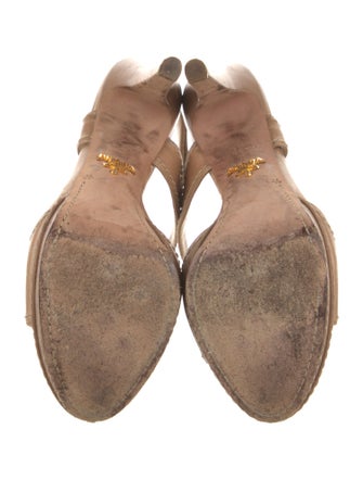 Prada Leather Sandals