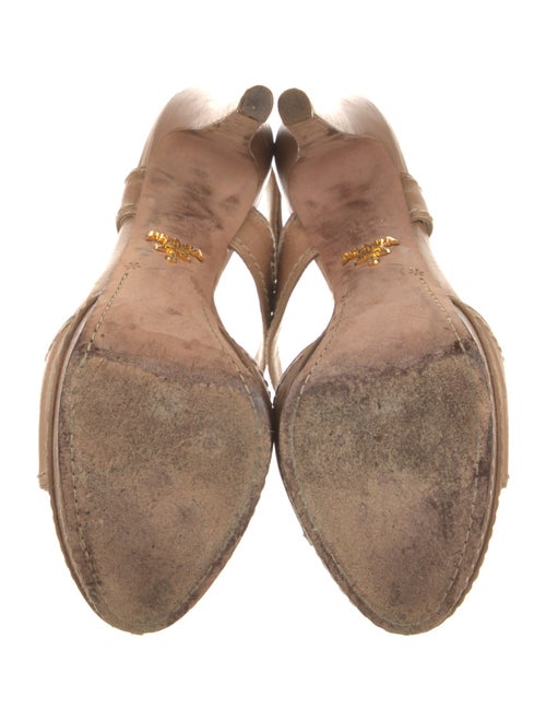 Prada Leather Sandals