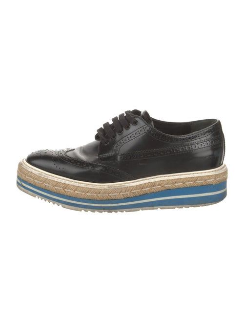 Prada Leather Oxfords