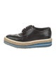 Prada Leather Oxfords