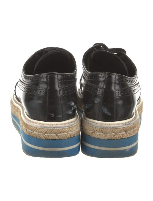 Prada Leather Oxfords