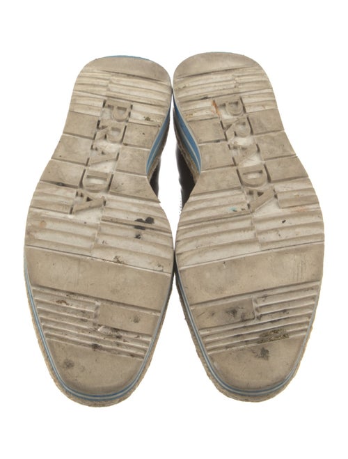 Prada Leather Oxfords