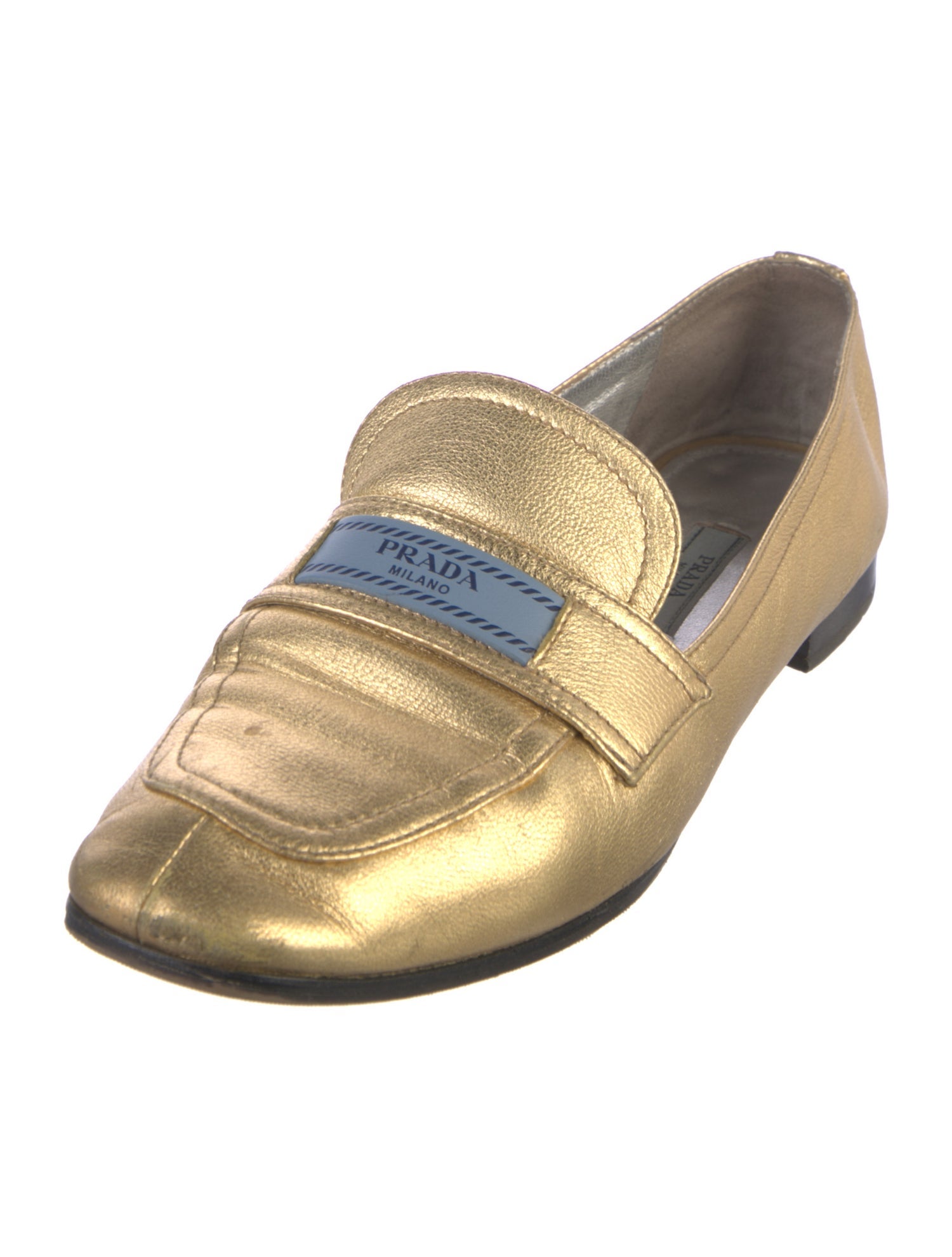 Prada Leather Loafers