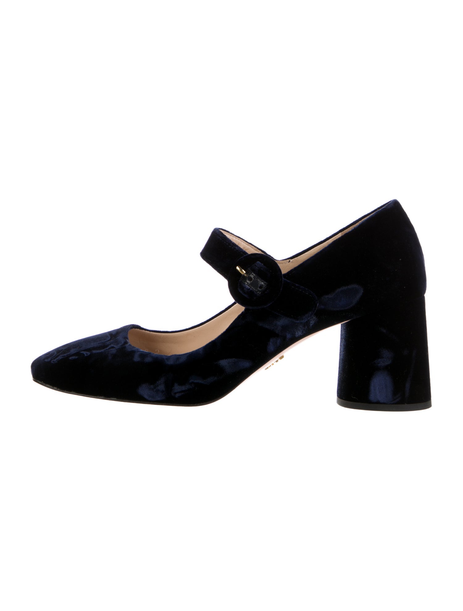 Prada Velvet Pumps
