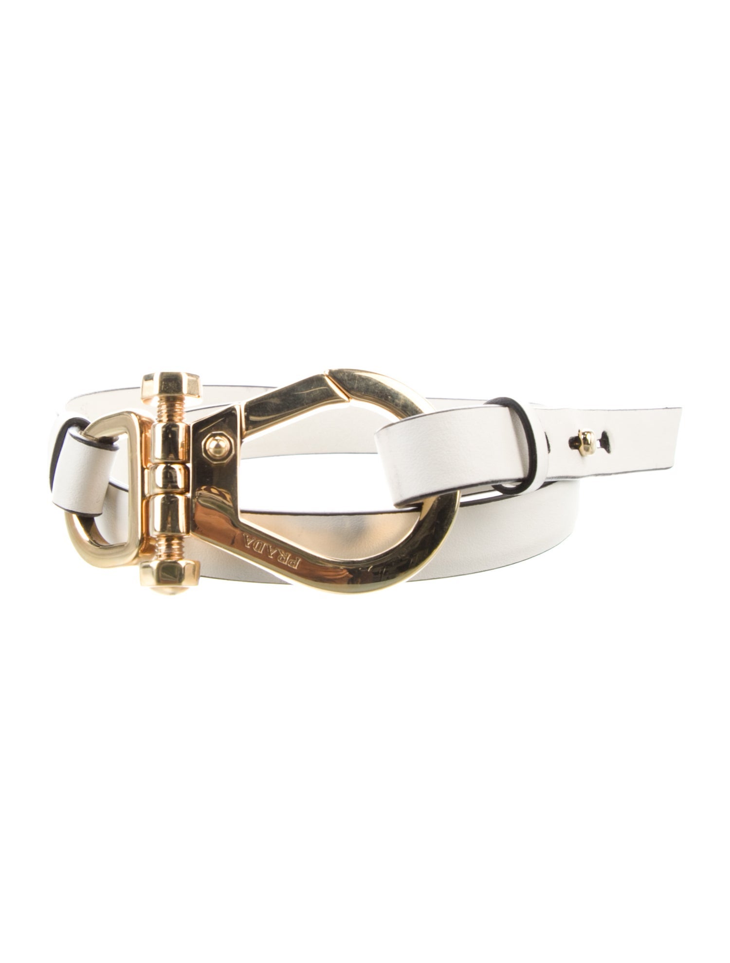 Prada Leather Waist Belt