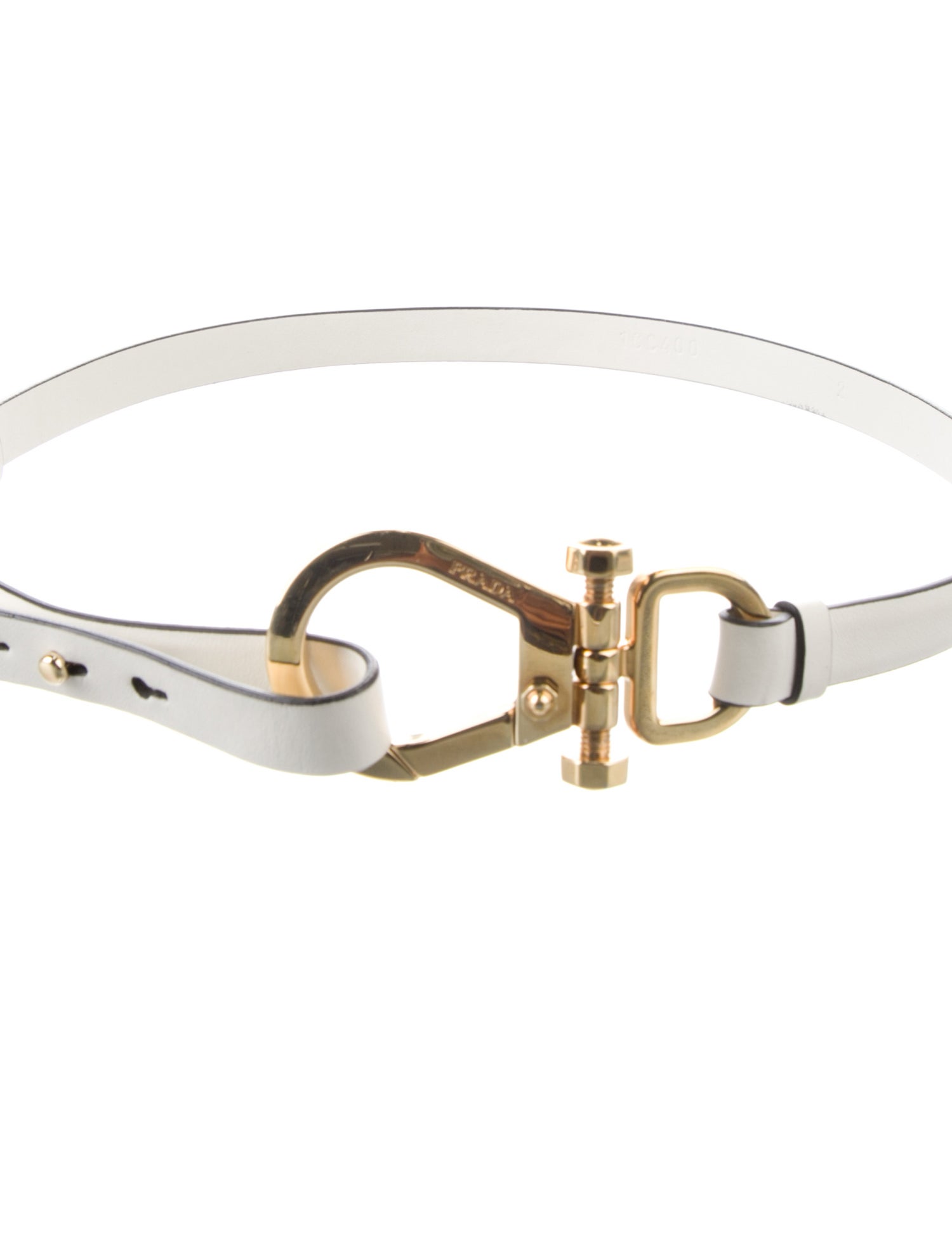 Prada Leather Waist Belt