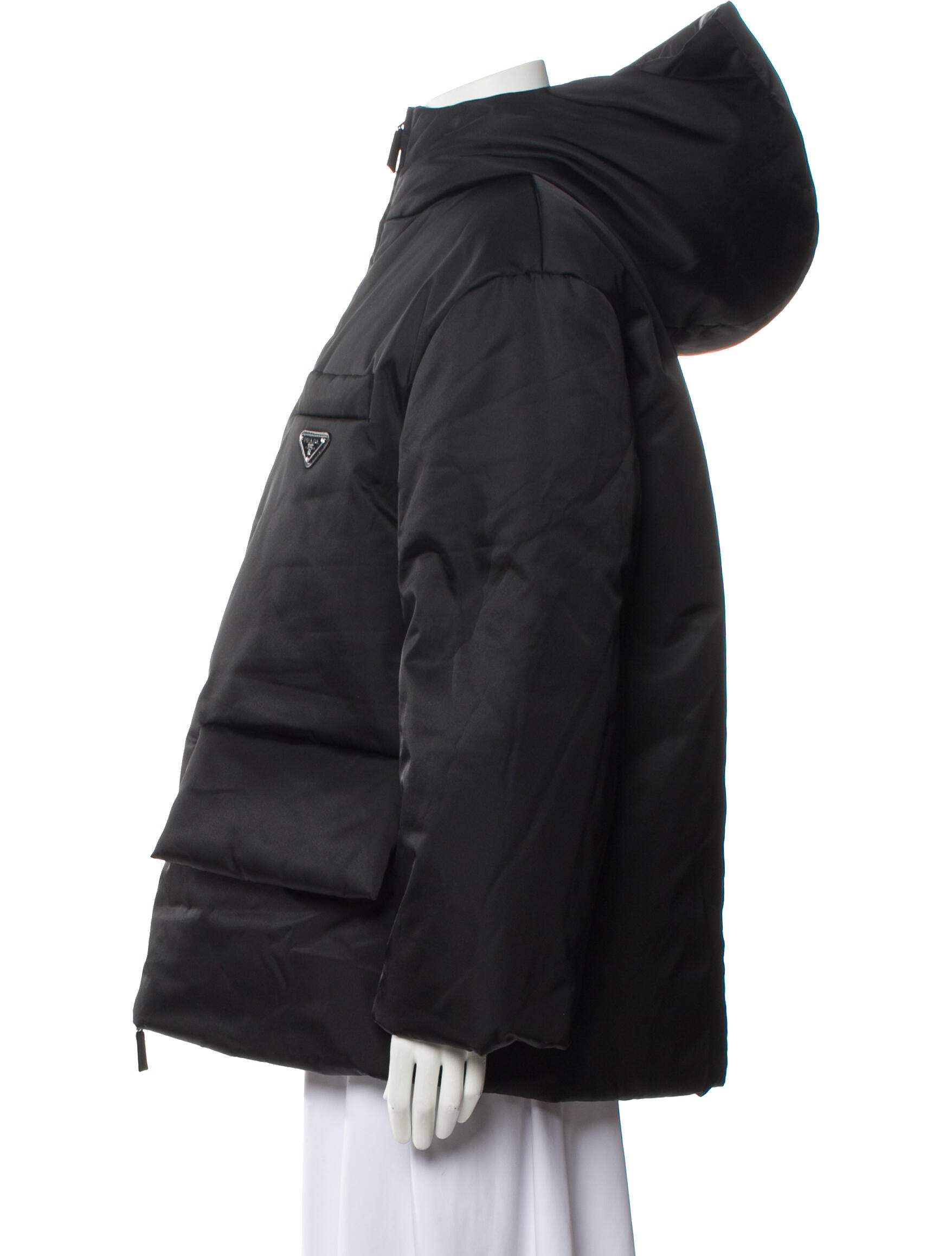 Prada 2023 Re-Nylon Down Jacket