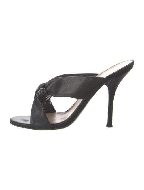 Prada Leather Slides