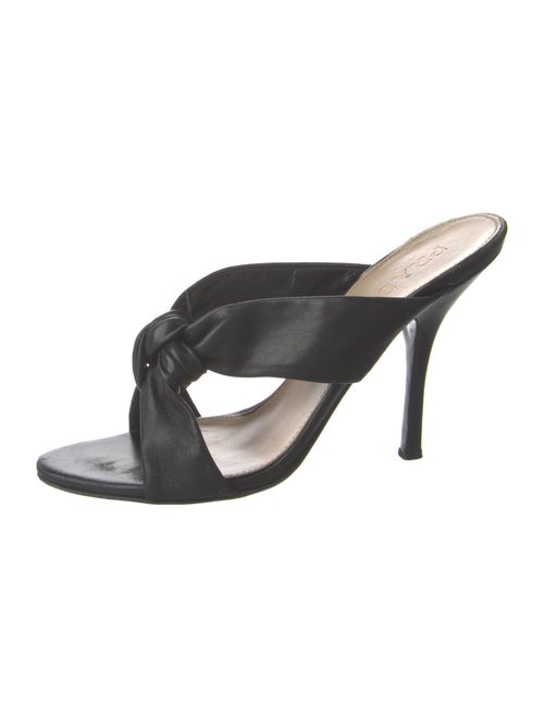 Prada Leather Slides