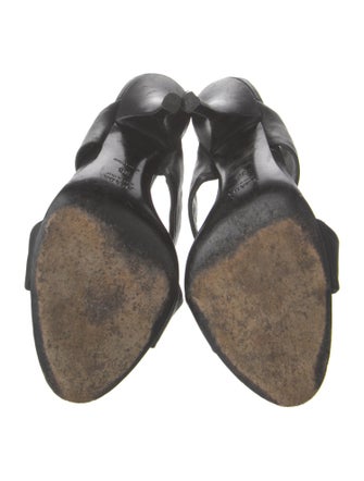 Prada Leather Slides