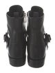 Prada Leather Combat Boots