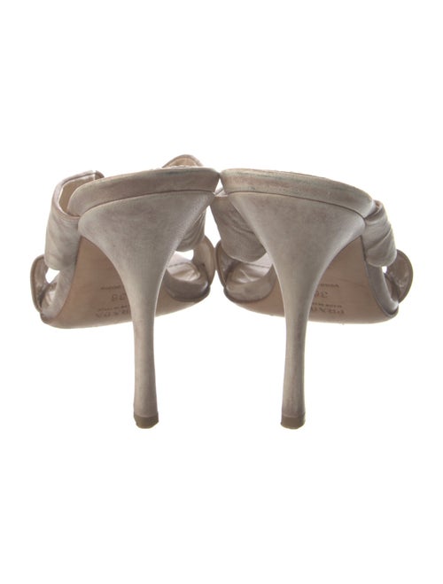 Prada Leather Slides