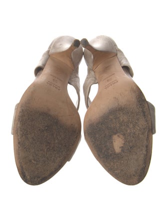 Prada Leather Slides