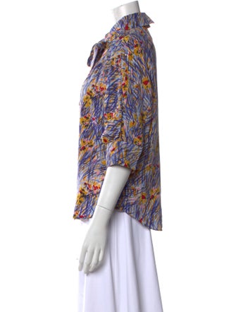 Prada 2017 Silk Blouse