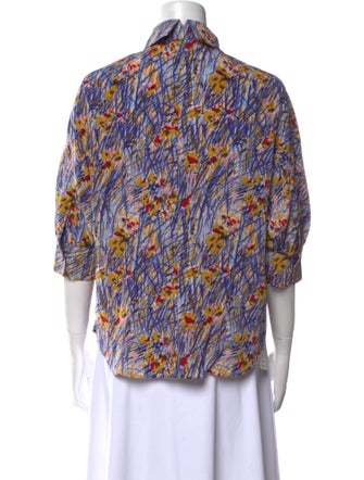 Prada 2017 Silk Blouse