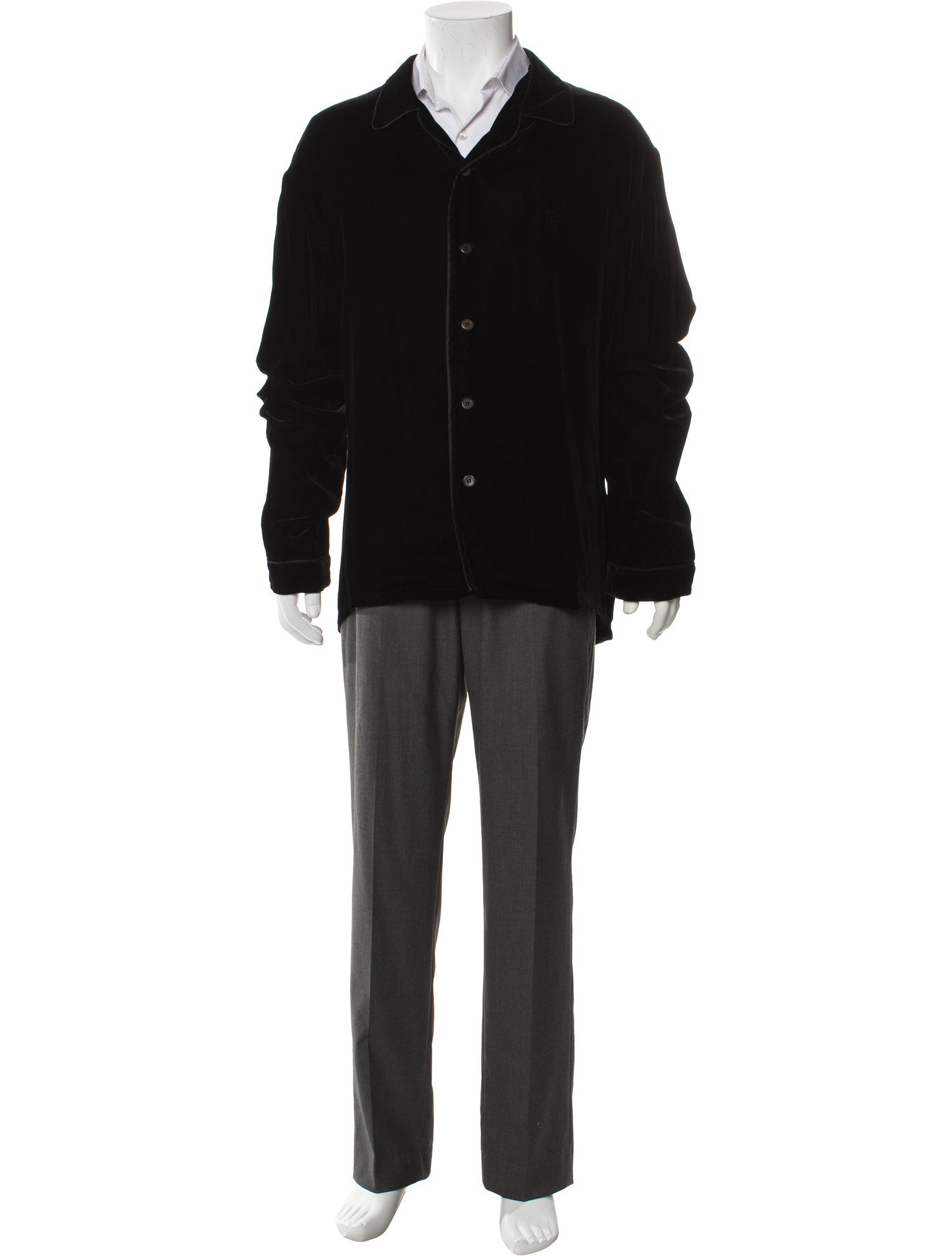 Prada 2021 Velvet Pajama Top