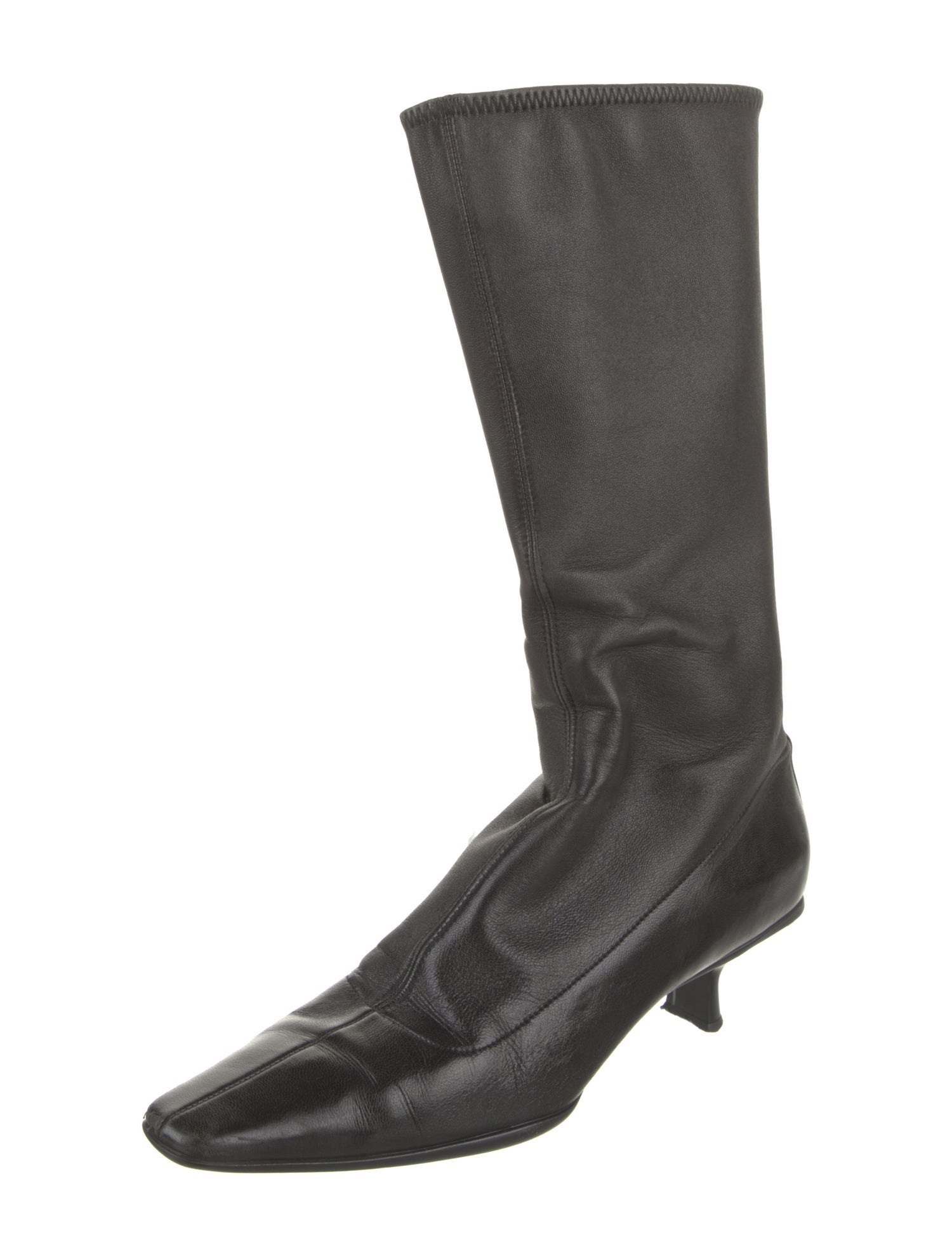 Prada Leather Boots