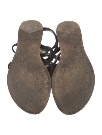 Prada Suede Gladiator Sandals