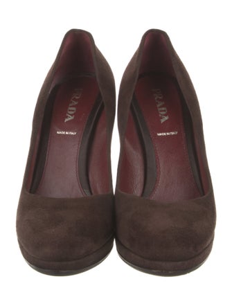 Prada Suede Pumps