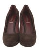 Prada Suede Pumps