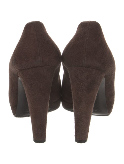 Prada Suede Pumps