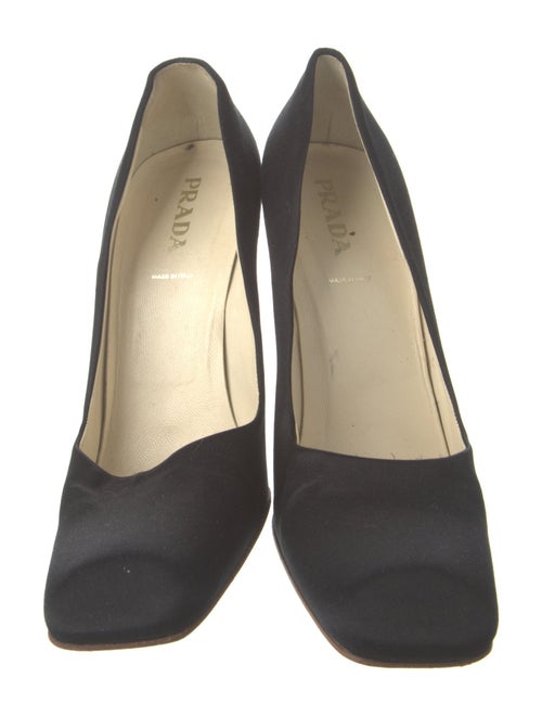 Prada Satin Pumps