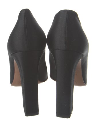 Prada Satin Pumps