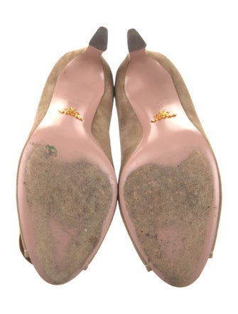 Prada Suede Pumps