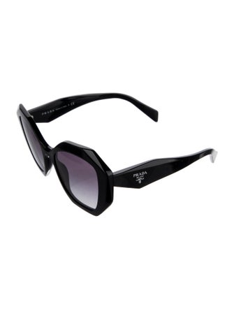 Prada Oversize Gradient Sunglasses
