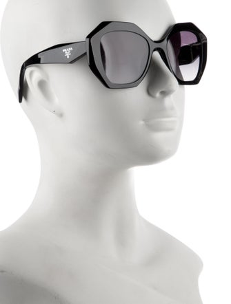 Prada Oversize Gradient Sunglasses