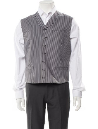 Prada 2012 Striped Suit Vest