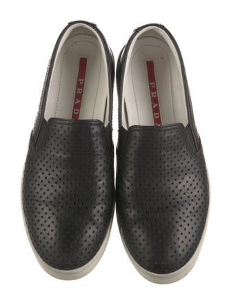 Prada Leather Sneakers