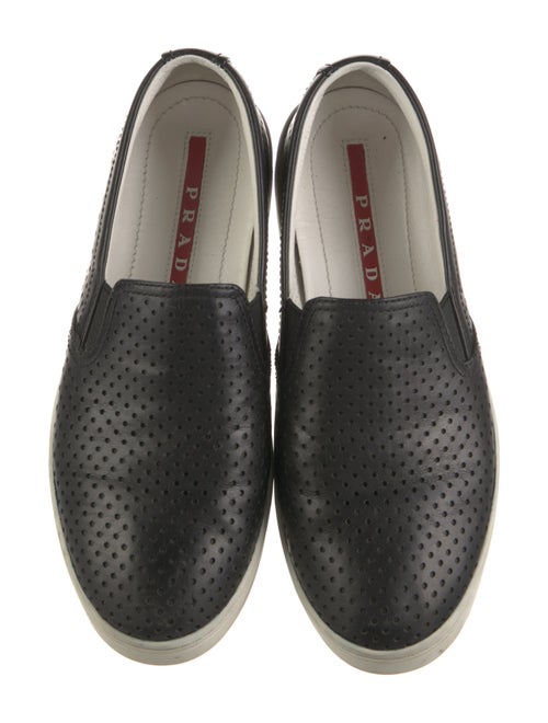 Prada Leather Sneakers