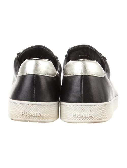 Prada Leather Sneakers