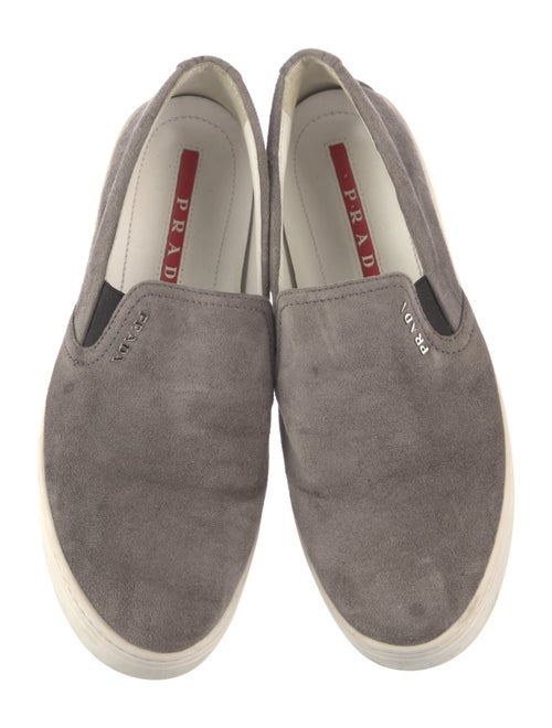 Prada Suede Espadrilles