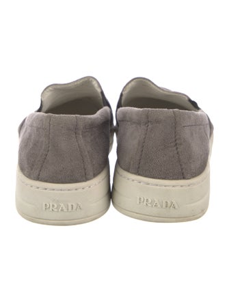 Prada Suede Espadrilles