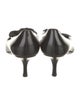 Prada Leather Bow Accents Pumps