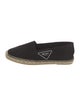 Prada Canvas Graphic Print Espadrilles