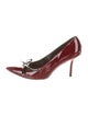 Prada Patent Leather Pumps