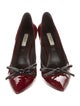Prada Patent Leather Pumps