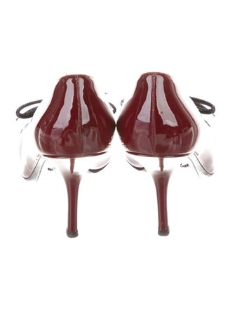 Prada Patent Leather Pumps