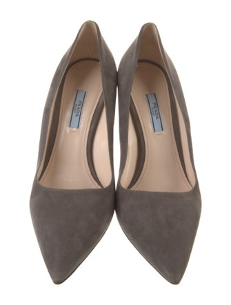 Prada Suede Pumps