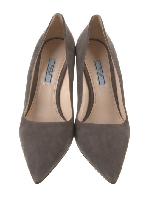 Prada Suede Pumps