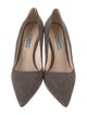 Prada Suede Pumps