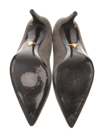 Prada Suede Pumps