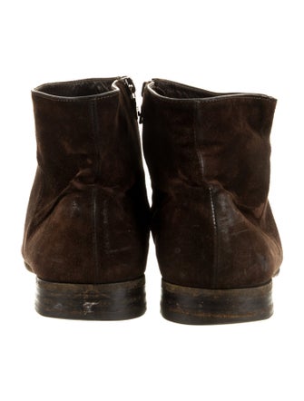 Prada Suede Boots