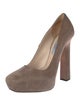 Prada Suede Pumps